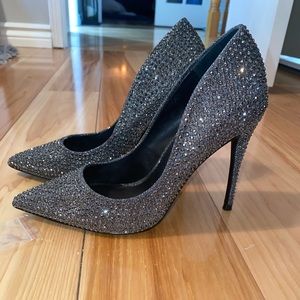 Steve Madden shiny stilettos